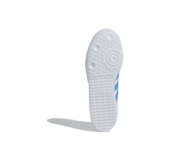 נעלי אדידס סמבה-Samba ADV Sneakers White Blue
