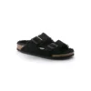 כפכפי בירקנשטוק | Birkenstock Arizona fur All Black