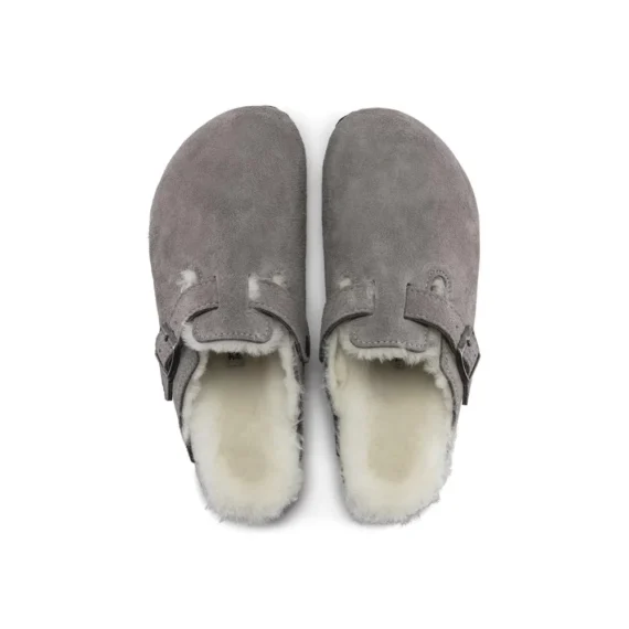כפכפי בירקנשטוק | Birkenstock Boston Grey