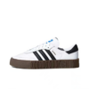נעלי אדידס- Adidas Sambarose sneakers white black
