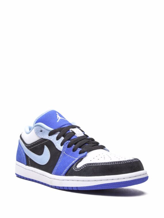 נייק ג'ורדן -NIKE AIR JORDAN 1 LOW - Racer Blue