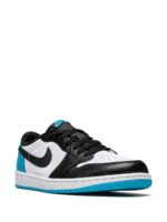 נייק ג'ורדן -NIKE AIR JORDAN 1 LOW - White/black/blue