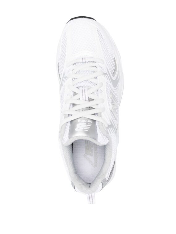 סניקרס ניו באלאנס NEW BALANCE 530 White Silver