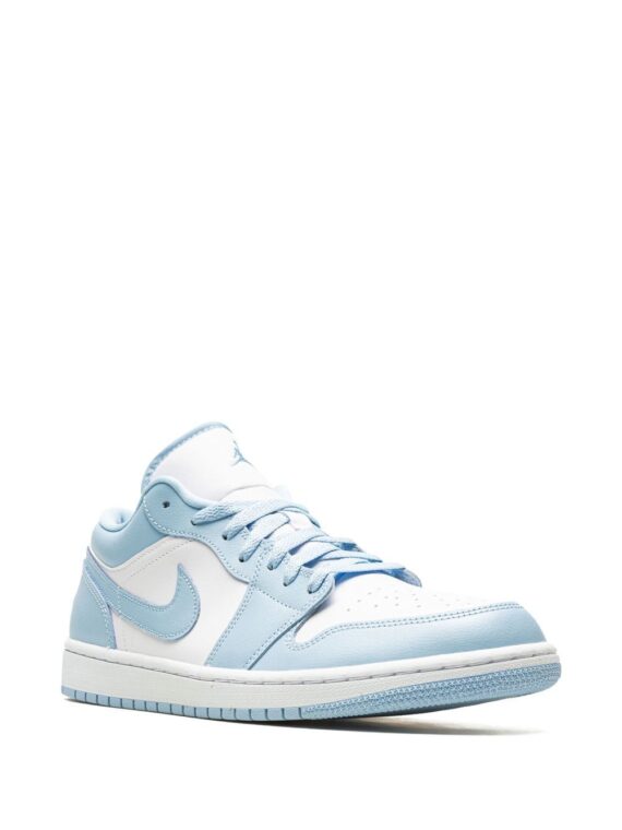 נייק ג'ורדן -NIKE AIR JORDAN 1 LOW - Ice blue/white