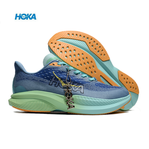 נעלי הוקה - HOKA MACH 6 Blue Pastel