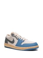 נייק ג'ורדן -NIKE AIR JORDAN 1 LOW - Blue/Grey