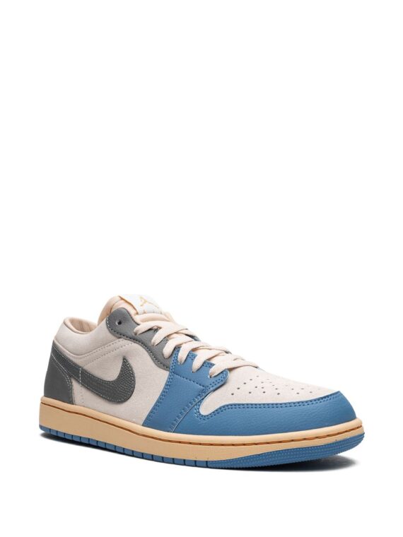 נייק ג'ורדן -NIKE AIR JORDAN 1 LOW - Blue/Grey