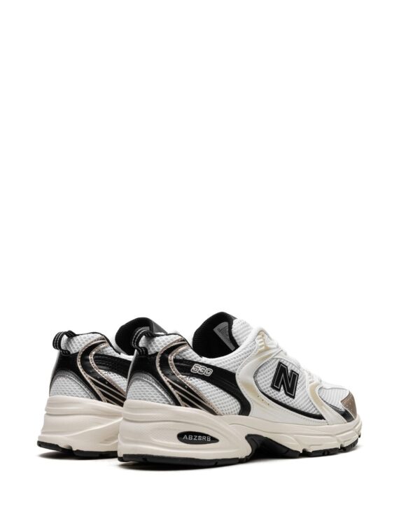 סניקרס ניו באלאנס NEW BALANCE 530 White/Black/Gold-tone