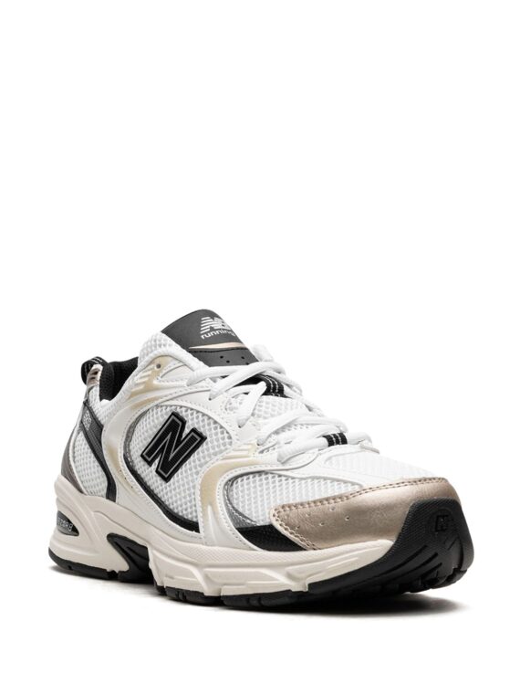 סניקרס ניו באלאנס NEW BALANCE 530 White/Black/Gold-tone