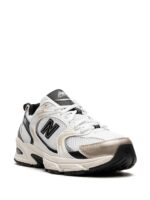 סניקרס ניו באלאנס NEW BALANCE 530 White/Black/Gold-tone