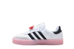 נעלי אדידס- Adidas Sambarose Sneakers White Black Pink