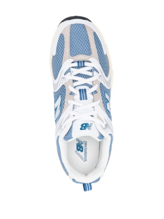 סניקרס ניו באלאנס NEW BALANCE 530 Blue White Grey