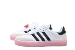 נעלי אדידס- Adidas Sambarose Sneakers White Black Pink