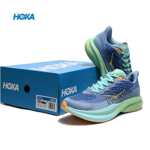 נעלי הוקה - HOKA MACH 6 Blue Pastel