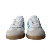 נעלי אדידס סמבה-Samba ADV Sneakers White Blue