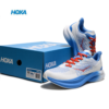 נעלי הוקה - HOKA MACH 6 White Blue