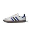 נעלי אדידס סמבה-Samba ADV Sneakers White Blue