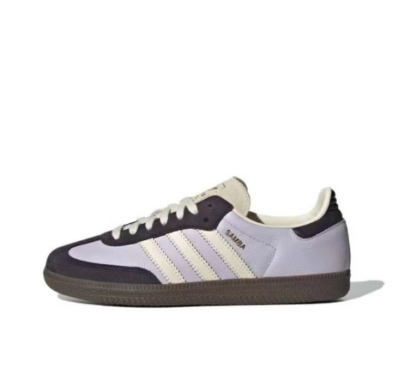 נעלי אדידס סמבה-Samba ADV Sneakers Sky Blue/Purple