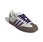 נעלי אדידס סמבה-Samba ADV Sneakers White Brown Blue