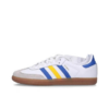 נעלי אדידס סמבה-Samba ADV Sneakers White Blue