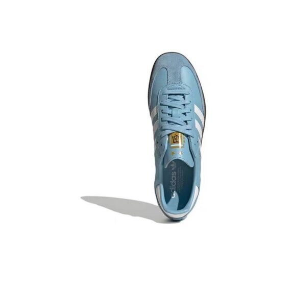 נעלי אדידס סמבה-Samba ADV Sneakers Sky Blue/White