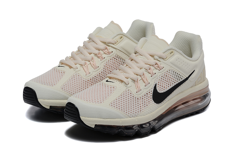 נעלי נייק - NIKE AIR MAX 2013 Cream Gray – תמונה 5