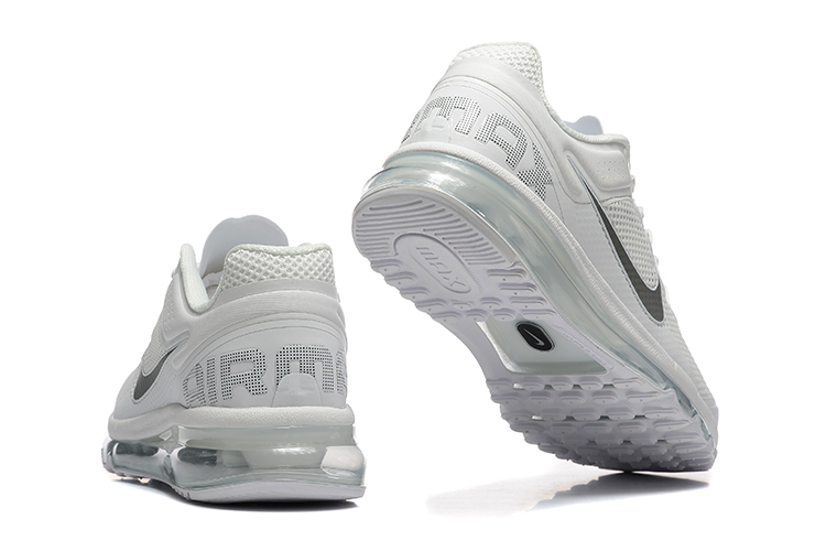 נעלי נייק - NIKE AIR MAX 2013 WHITE – תמונה 3