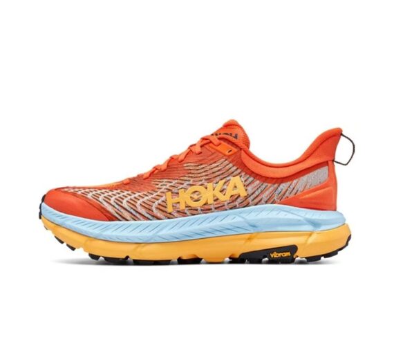 נעלי הוקה - HOKA ONE ONE Mafate Speed 4 MIX Orange Blue Yellow