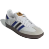 נעלי אדידס סמבה-Samba ADV Sneakers White Blue