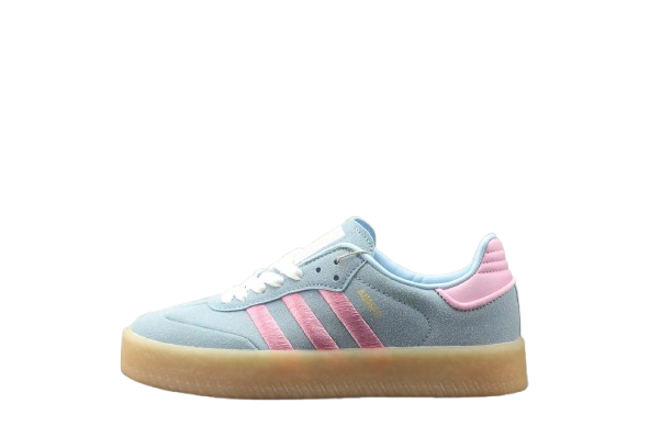 נעלי אדידס- Adidas Sambarose Sneakers Sky Blue