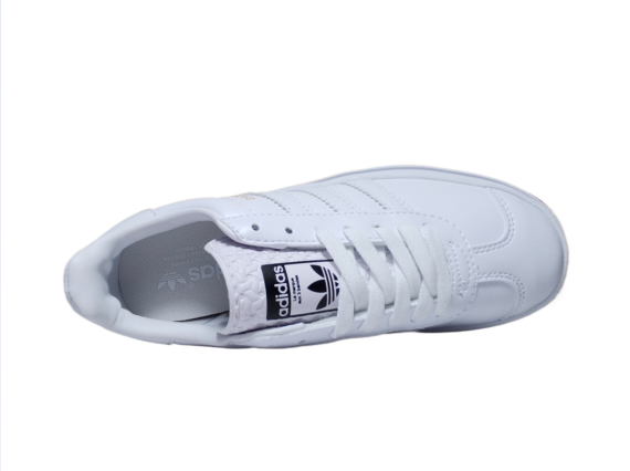 אדידס גאזל- ADIDAS GAZELLE BOLD SHOES White