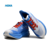 נעלי הוקה - HOKA MACH 6 White Blue