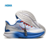 נעלי הוקה - HOKA MACH 6 White Blue