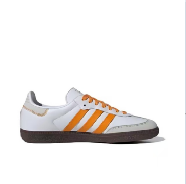 נעלי אדידס סמבה-Samba ADV Sneakers White ange