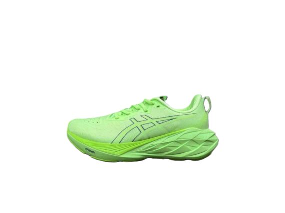 נעלי אסיקס - ASICS Novablast 4 green lemon