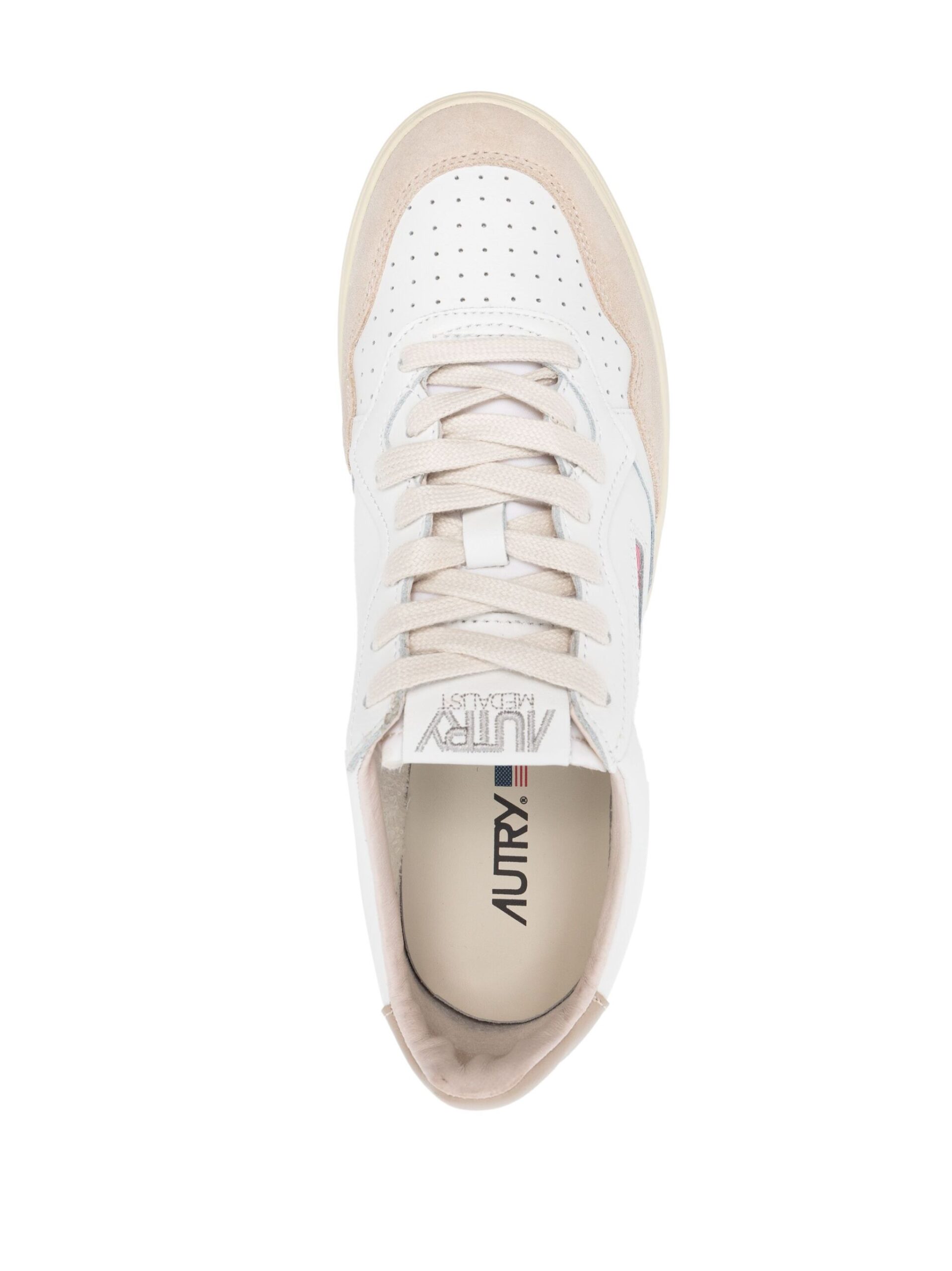 סניקרס - AUTRY Medalist Sneakers White – תמונה 3