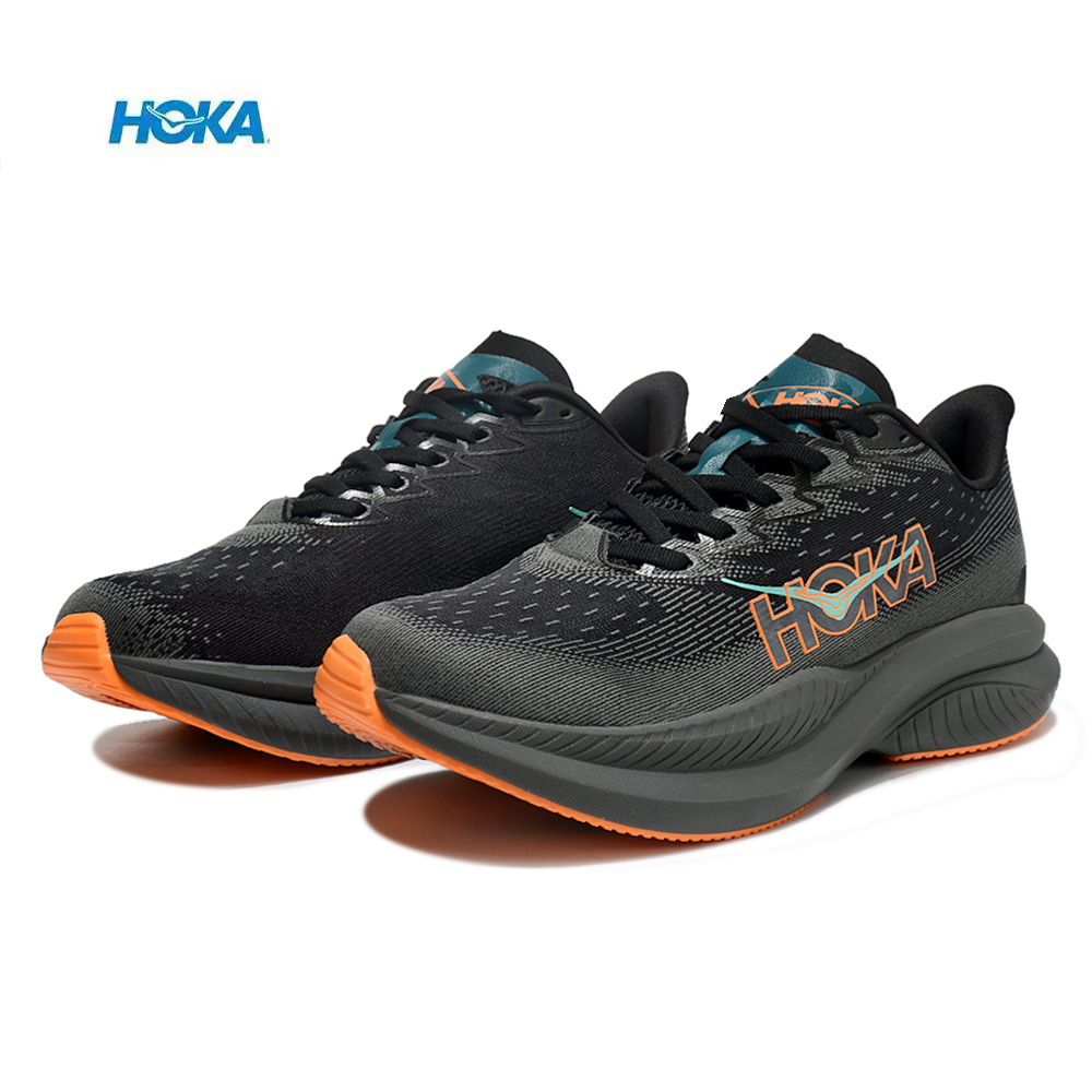 נעלי הוקה - HOKA MACH 6 Black ange – תמונה 5