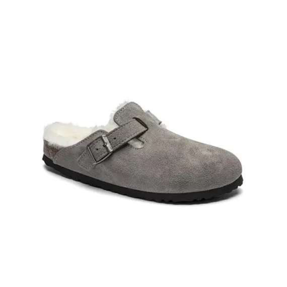 כפכפי בירקנשטוק | Birkenstock Boston Grey
