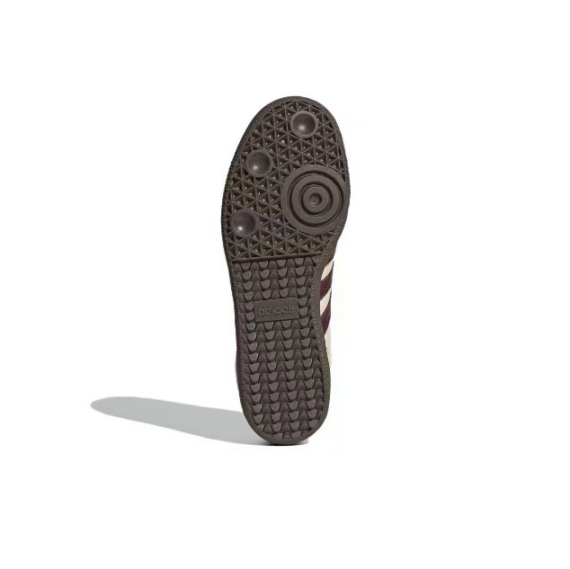 נעלי אדידס סמבה-Samba ADV Sneakers Gray Maroon