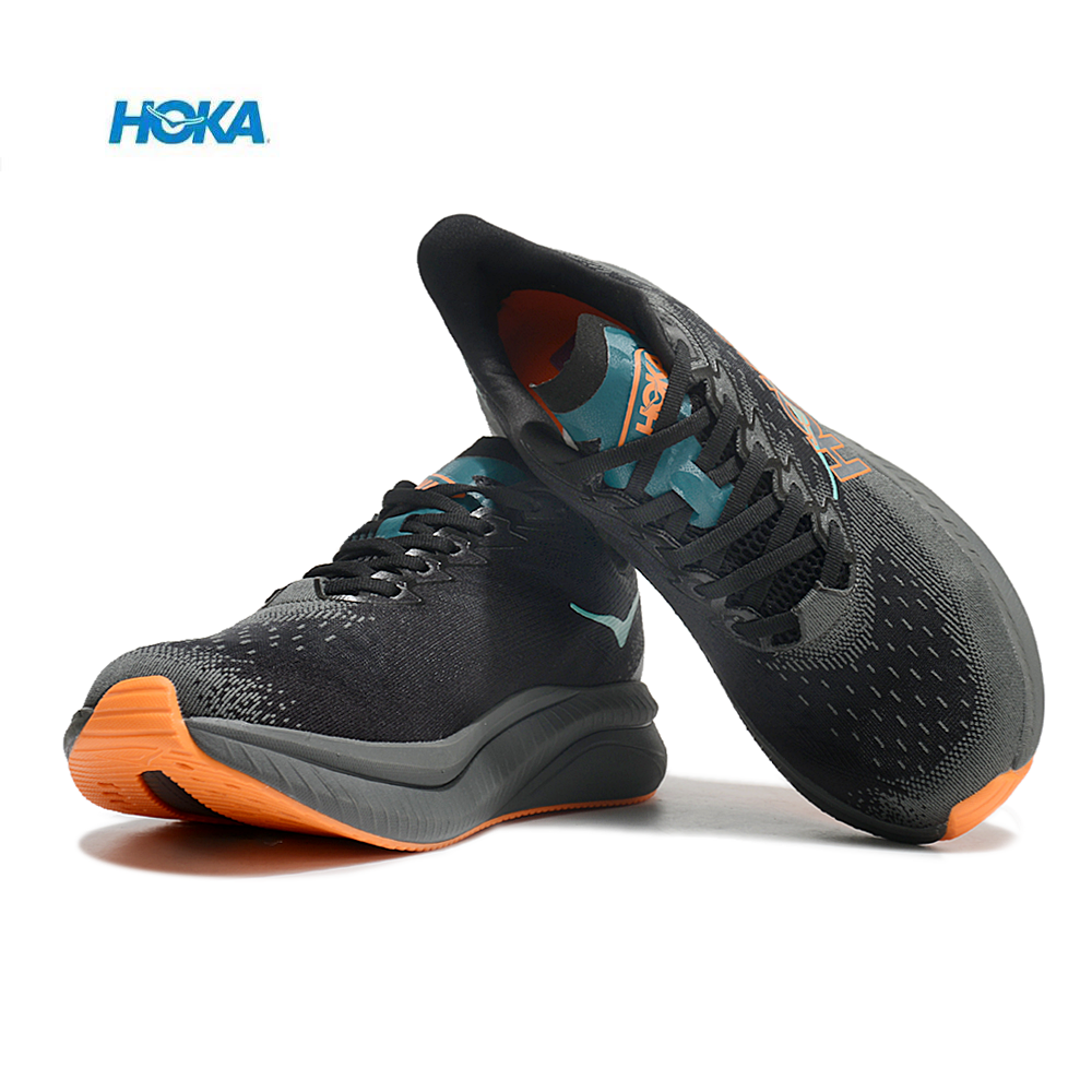 נעלי הוקה - HOKA MACH 6 Black ange – תמונה 4