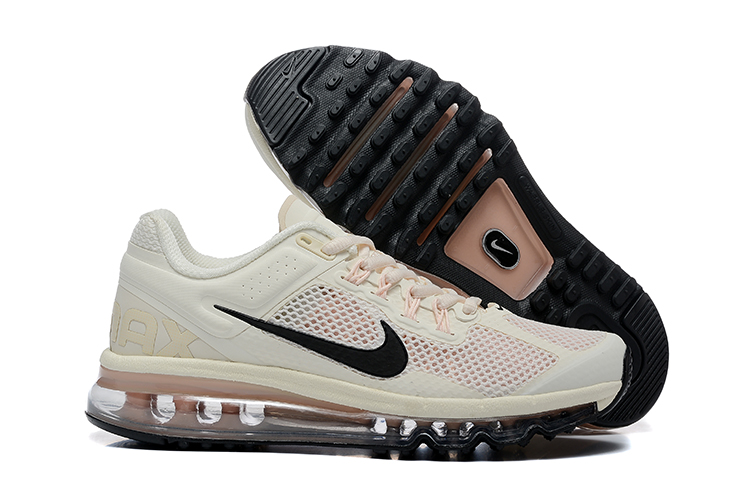 נעלי נייק - NIKE AIR MAX 2013 Cream Gray – תמונה 4
