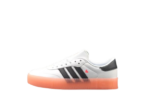 נעלי אדידס- Adidas Sambarose Sneakers White Black Orange