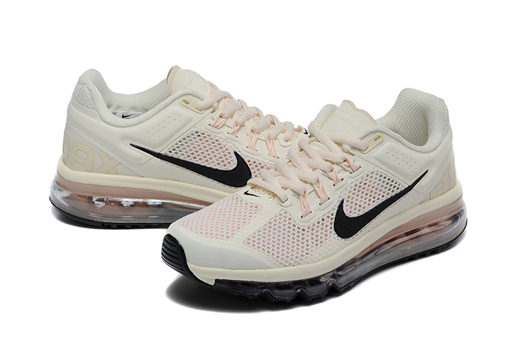 נעלי נייק - NIKE AIR MAX 2013 Cream Gray – תמונה 3