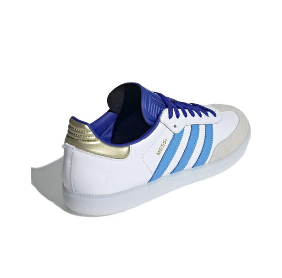 נעלי אדידס סמבה-Samba ADV Sneakers White Blue
