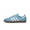 נעלי אדידס סמבה-Samba ADV Sneakers Sky Blue/White