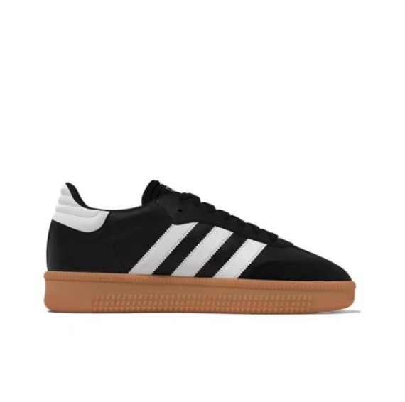 נעלי אדידס- Adidas Sambarose Sneakers Black White
