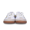 נעלי אדידס סמבה-Samba ADV Sneakers White Blue
