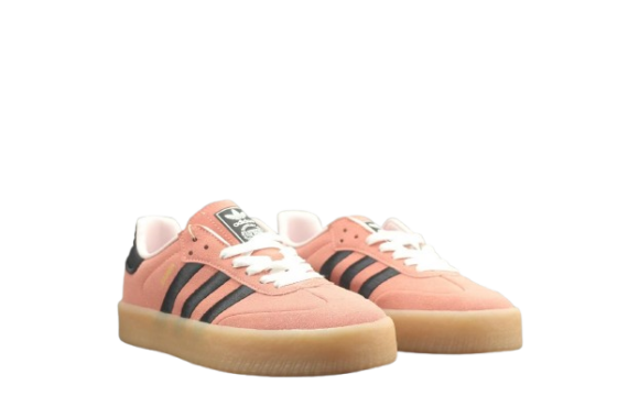 נעלי אדידס- Adidas Sambarose Sneakers Red Black