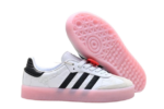 נעלי אדידס- Adidas Sambarose Sneakers White Black Pink