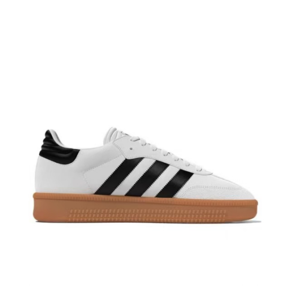 נעלי אדידס- Adidas Sambarose Sneakers White Black